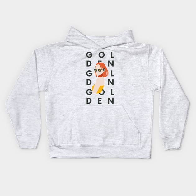 Golden Girls sophia Kids Hoodie by Risset